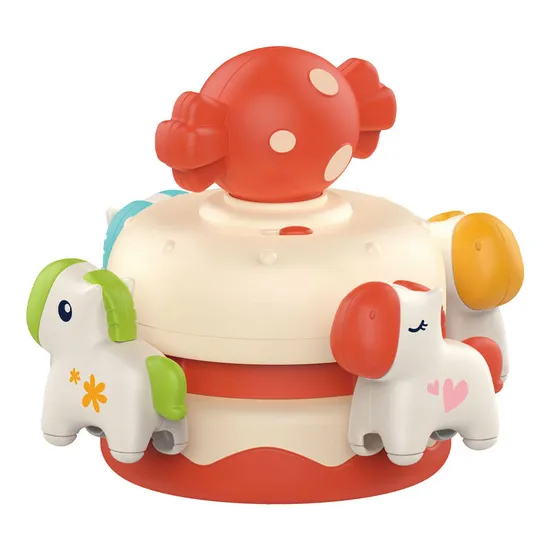 Wholesale Cute Funny Children Popular Animal Plastic Wind up Baby Toys