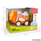 Wholesale Educational Custom Baby Sensory Toy Training Trending Musical Free Wheel Plastic Car Plane Toy for Baby