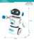 Wholesale Educational Remote Control Smart Electronics Robot Toy