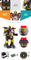 Wholesale Plastic Fighting Colorful Electronic Musical Toy Remote-Controlled Toy Robot