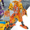 Wholesale Plastic Interactive Transforming Hot Selling Plastic Intelligent Smart Robot for Kids with Light Sound