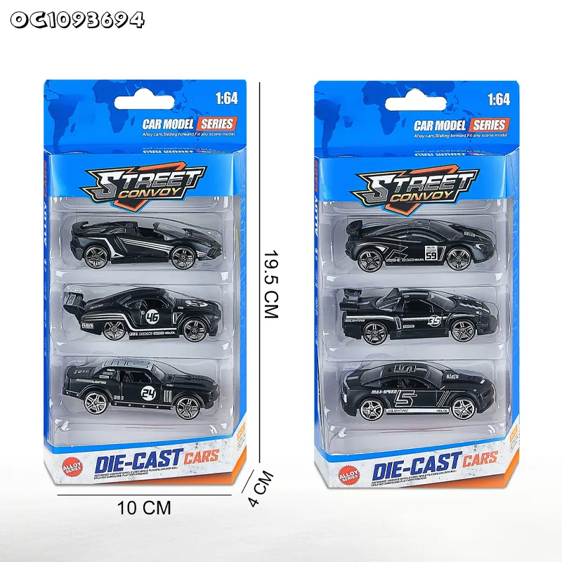 Wholesale Miniature Alloy 1: 64 Scale Diecast Racing Cars Toys Model