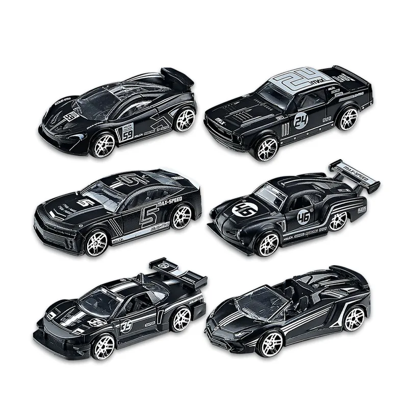 Wholesale Miniature Alloy 1: 64 Scale Diecast Racing Cars Toys Model