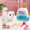 Wholesale Customized Plush Stuffed Animal Electric Walking Cat Battery Operated Plush Toy