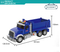 Wholesale Miniature Friction Construction Car Toys Set Model Truck with Light Sound