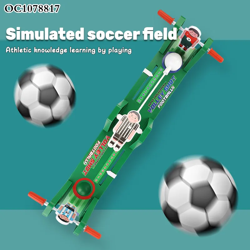 Wholesale 2 Player Hand Interactive Manual Table Mini Football Board Games