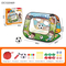 Wholesale Portable Interactive Folding Football Mini Soccer Game Ball Outdoor Sports Equipment Goal