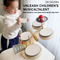 Wholesale Plastic Children Musical Baby Educational Montessori Musical Keyboard Instrument Wooden Toy Drum