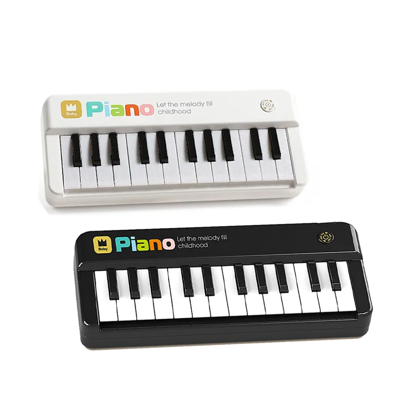 Wholesale Electronic Montessori Educational Musical Sensory Baby Baby Gift Piano Toy Keyboard with LED Light up