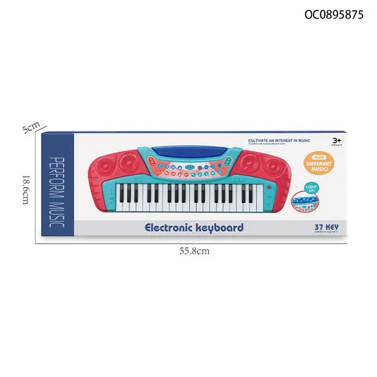Wholesale Interactive Keyboard Electronic Piano Musical Instruments Toy Music Electronic Organ