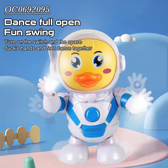 Wholesale Battery Operated Dancing Intelligent Smart Robot with Light and Music