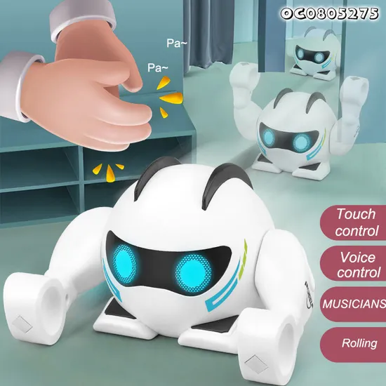 Wholesale Singing Dancing Touch Sensor Smart Educational Musical Intelligent Smart Robot