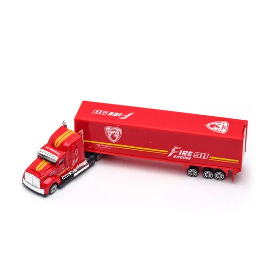 Wholesale Diecast Alloy Custom Kids Die Cast 1: 58 Car Alloy Toys Model Truck