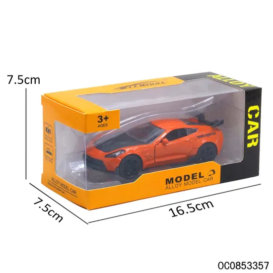 Wholesale Miniature Die Cast Metal Model Open Door Car Toy 1: 36 Scale Car for Kids