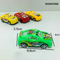 Wholesale 10 Pieces Children Construction Cheap Plastic Small Pull Back Car Toy Set