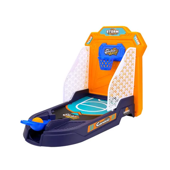 Wholesale Interaction Games Plastic Hoop Toys Basketball Football Shooting Family Games for Parents and Children