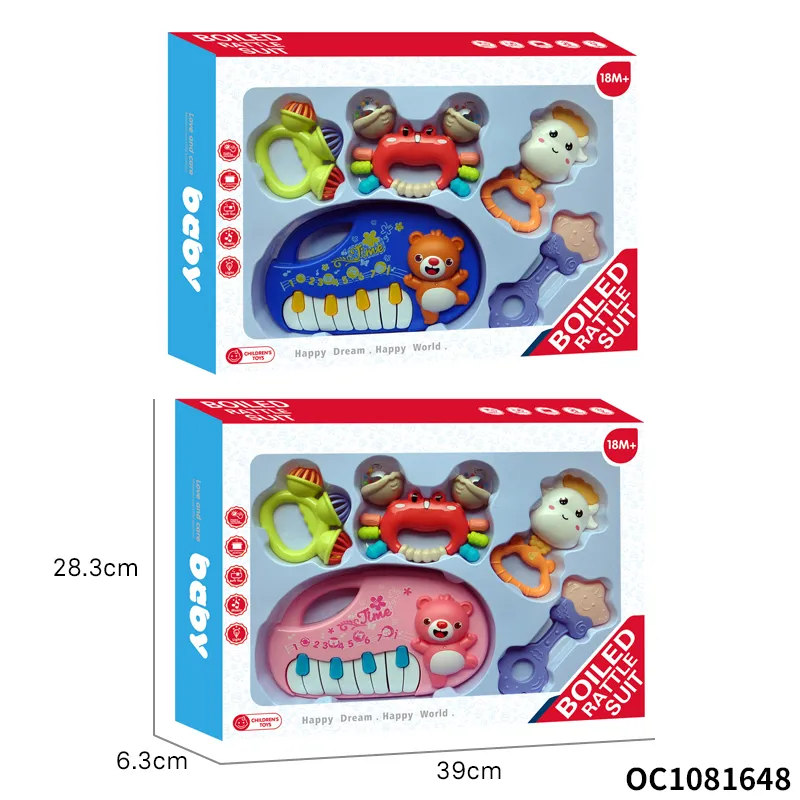 Wholesale Education Musical Instruments Baby Toy Keyboard Music Electronic Organ