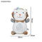 Wholesale Children Sleep Plush Bear Lion Soothing Doll Baby Soothing Night Light Flashlight Toy with Music