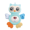 Wholesale Stuffed Baby Gift Large Sleeping Soothing Plush Big Eyes Owl Toy Sensory Baby Toys Doll with Light and Sound