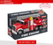 Wholesale Friction Truck Children Miniature Fire Mini Car Toys Model with Light Sound