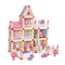 Wholesale DIY Miniatures Large Wooden Doll House Toy Dollhouse