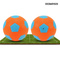 Wholesale Children Inflatable Sport Training Mini Football Soccer Ball for Kids