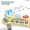 Wholesale Plastic Montessori Electronic Musical Toys Pianos Keyboard Drums for Children