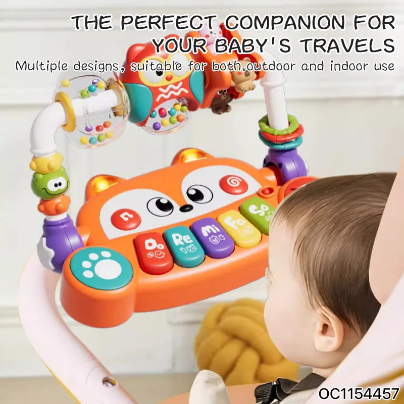 Wholesale Toy Piano Electronic Child Interactive Baby Sensory Musical Keyboard for Kids