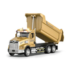 Wholesale Diecast Lighted up Montesorri Construction Metal Truck Die Cast Toy for Kid