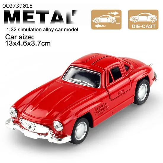 Wholesale Diecast Car 1: 32 Custom Die Cast Mini Small Cars Toys Model for Children
