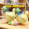 Wholesale Electronic Funny Creative Cute Chicken Walking Plush Egg Hen Animals Custom Battery Operated Plush Toys