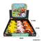 Wholesale Small Plastic Cartoon Car Pullback Friction Animal Toys for Kids