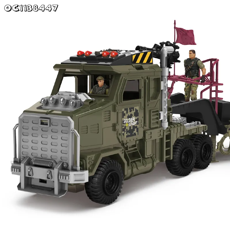 Wholesale Plastic Friction Small Figure Play Set Truck Kids Car Toy