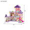 Wholesale Miniature Preschool Games DIY Craft Doll Houses Furniture for Girls