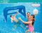 Wholesale Football Net Soccer Goal Summer Custom Inflatable Pool Toys Water Football Games Toy for Adults