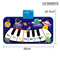 Wholesale Electronic Dance Musical Instruments Baby Piano Baby Light-up Keyboard Toy with Music