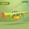 Wholesale Intellectual Plastic Musical Educational Toys Trumpet Instrument Electronic Horn for Kids