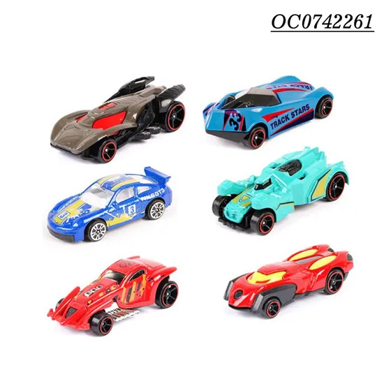 Wholesale 1: 64 Freewheel Mini Diecast Metal Classic Model Car Toys for Kids