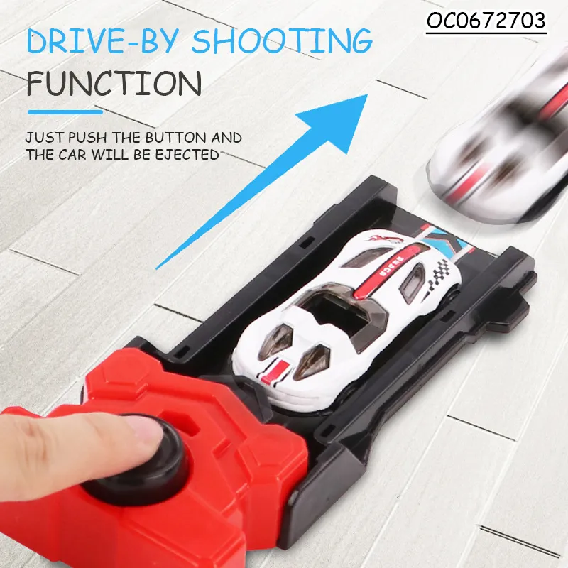 Wholesale Diecast Children Truck Metal Diecast Model Set Mini Metal Car Toy for Kids