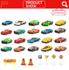 Wholesale Diecast Miniature Metal Model 20 Pieces Wheel Car Small Diecast Toy Car for Kids