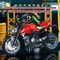 Wholesale Diecast Car 1: 12 Classical Vintage Miniature Metal Die Cast Motorcycle Toys for Kids with Light Music
