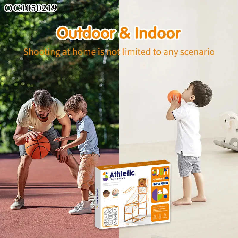 Wholesale Movable Outdoor Indoor Play Small Plastic Kids Basketball Hoop Stand Game Toys Hoop Stand