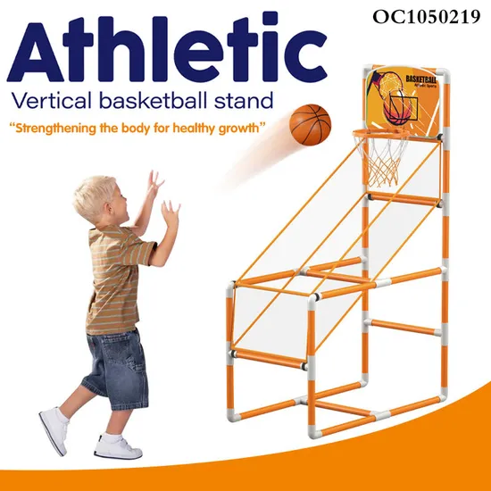 Wholesale Movable Outdoor Indoor Play Small Plastic Kids Basketball Hoop Stand Game Toys Hoop Stand