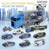 Wholesale Diecast Models Truck Toy Baby Car Set for Kids
