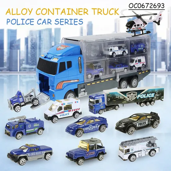 Wholesale Diecast Models Truck Toy Baby Car Set for Kids