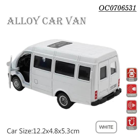 Wholesale Alloy Hot Sale Diecast Model Metal Car with Sound and Lights
