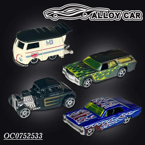 Wholesale Diecast Metal 1: 64 Simulation Small Die Cast Metal Classic Cars Toys