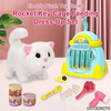 Wholesale Animal Pretend Play Long Tail Cute Big Eyed Customized Realistic Cat Soft Plush Stuffed Animal Toys