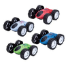 Wholesale 12 Pieces Baby Plastic Friction 360 Rotating Stunt Children's Toy Car