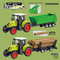 Wholesale 3 Pieces Construction Friction Simulation Farm 1: 55 Scale Children Car Toy Set